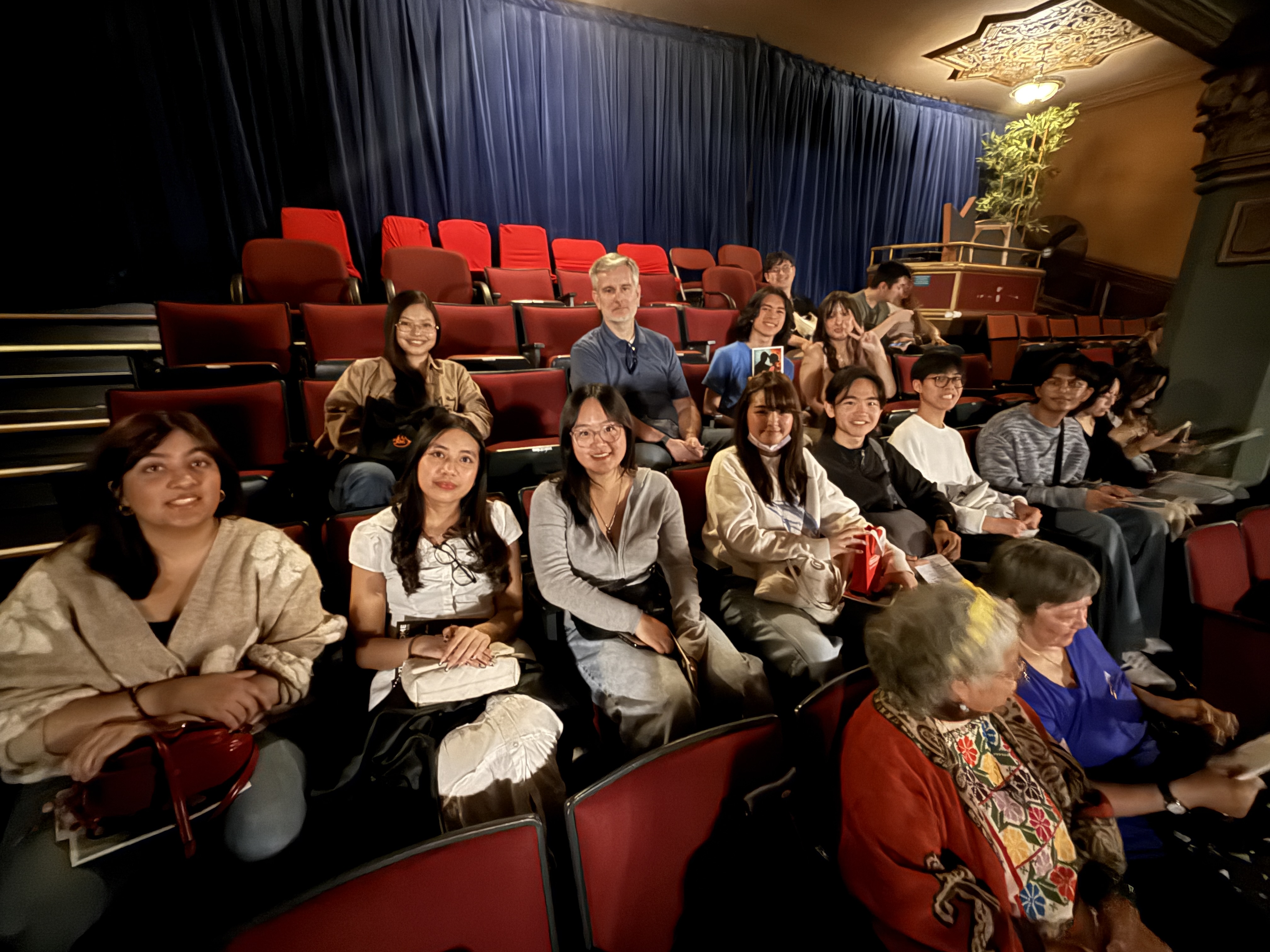 M. Butterfly Showing