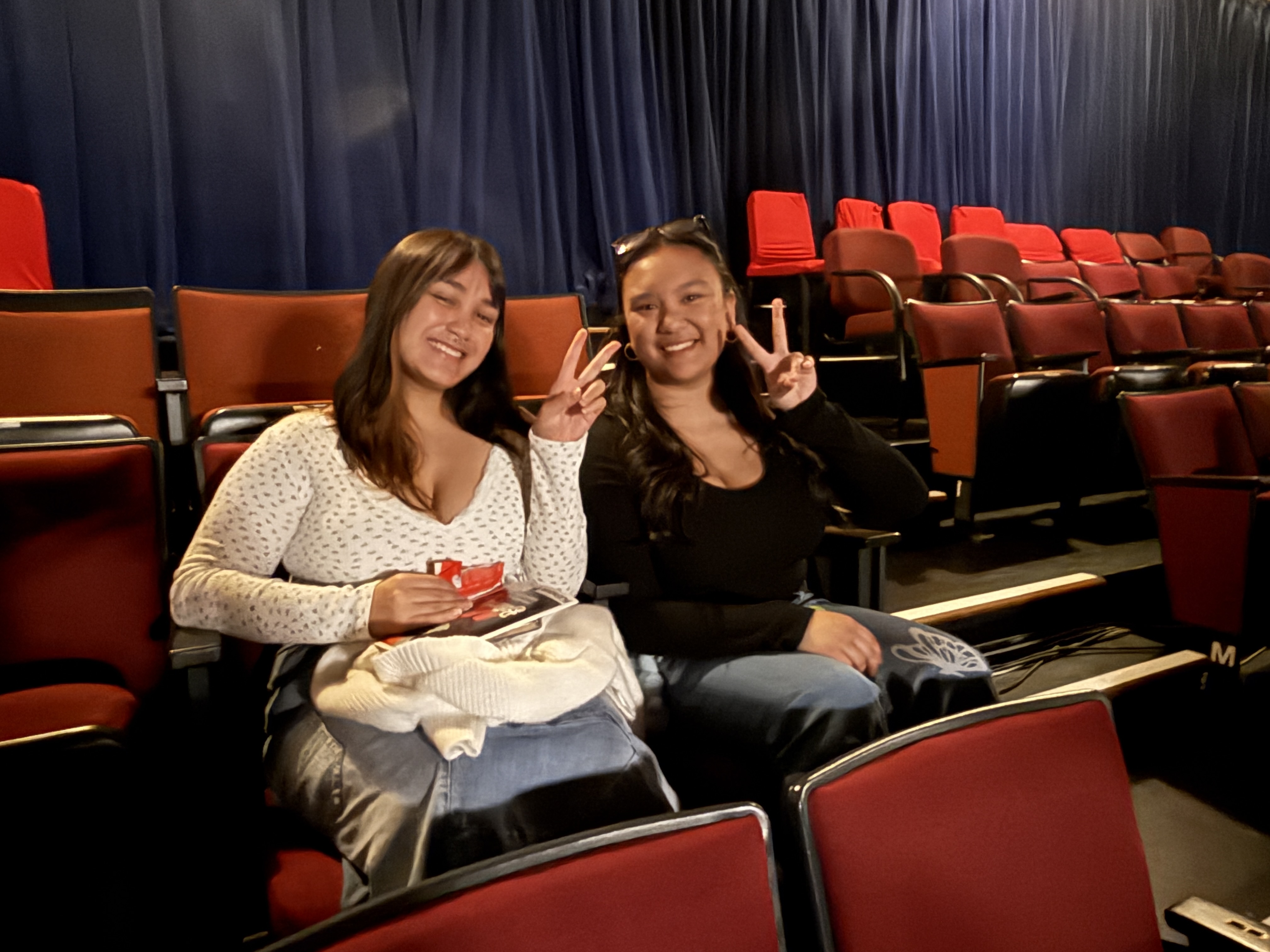 M. Butterfly Showing