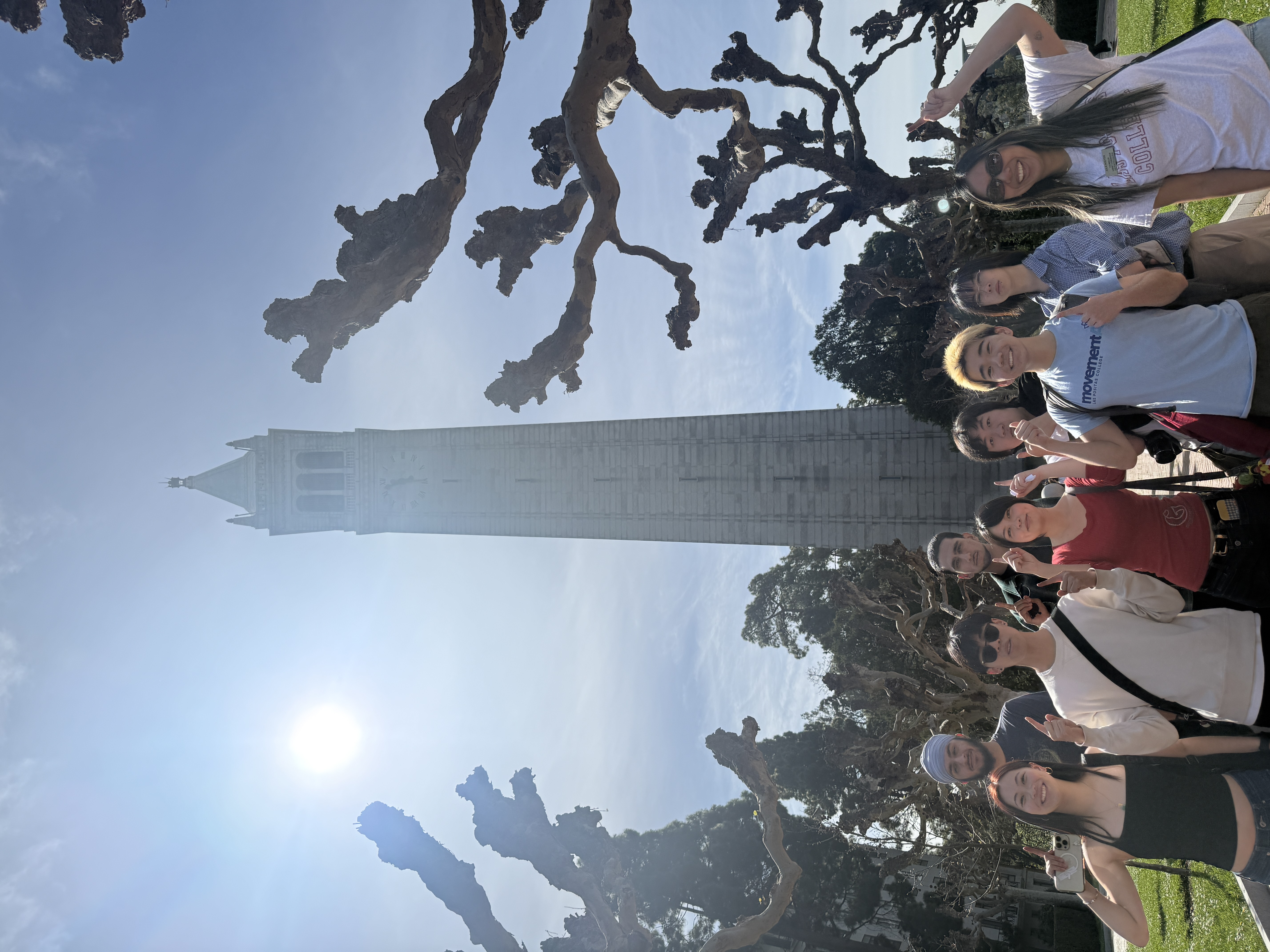 Students at UC Berkeley