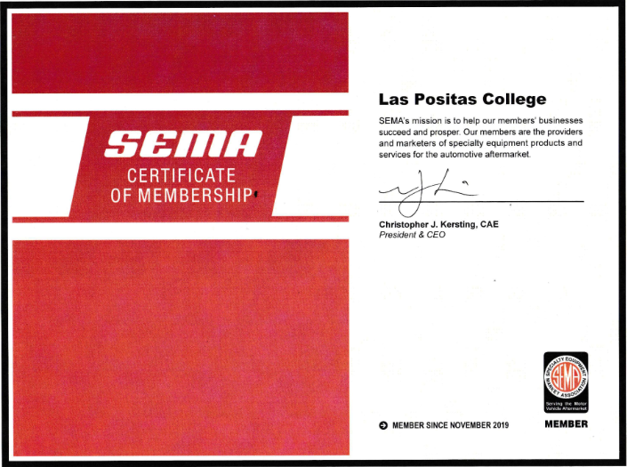 SEMA Member