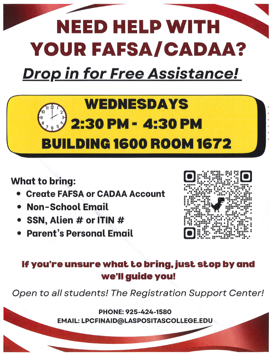 Assistance with FAFSA and CADAA