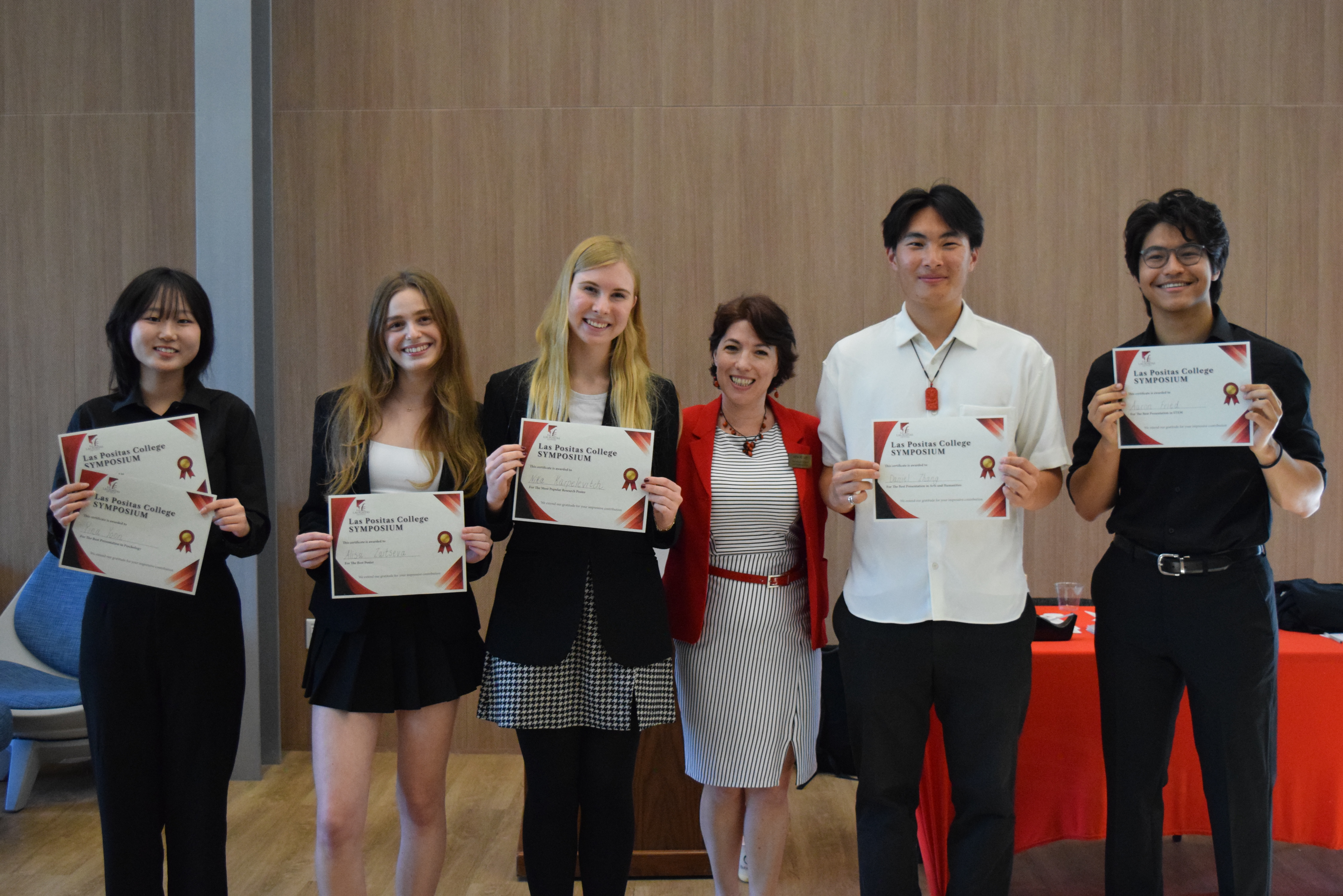 Group of students 