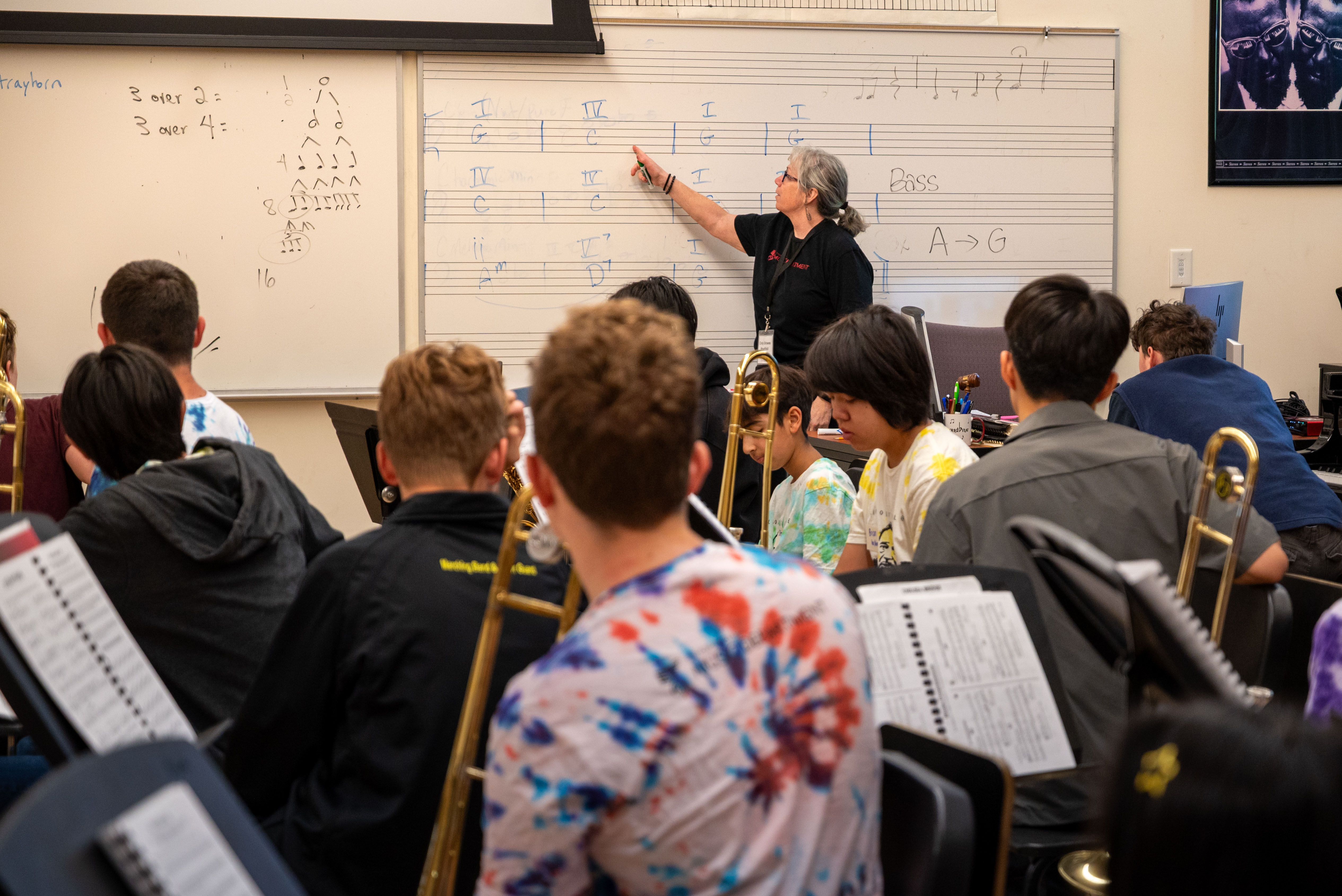 Cindy Teaching