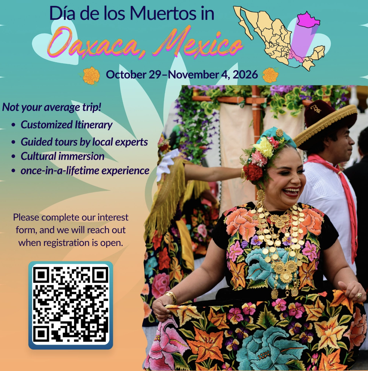 Oaxaca Community Education Trip