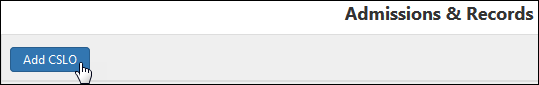 Click Add CSLO (the "C" stands for context).