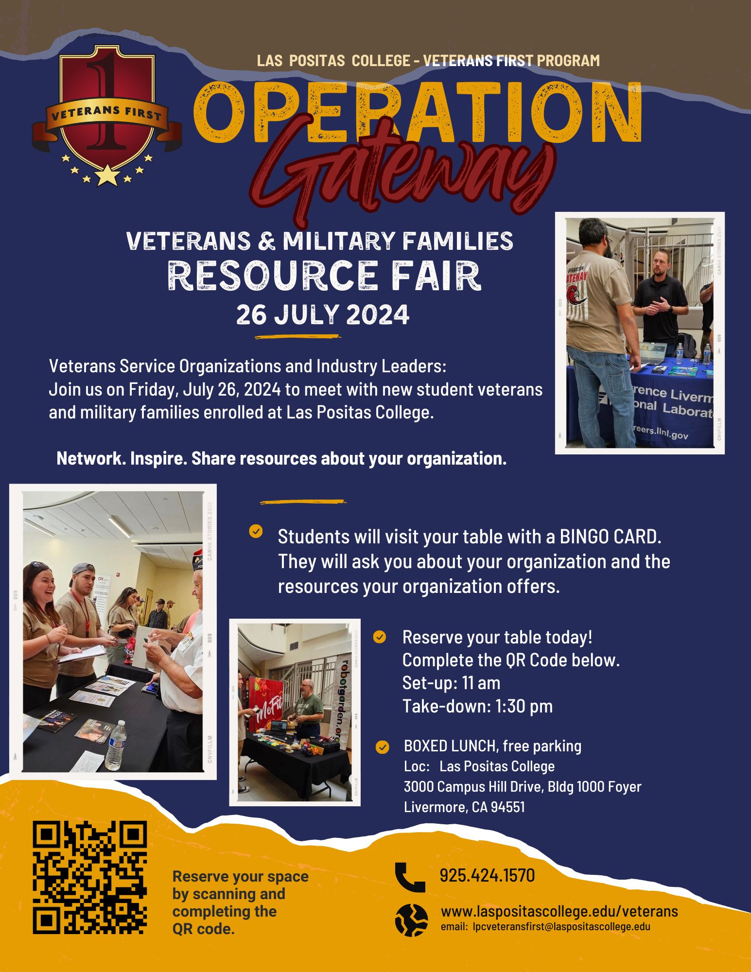 Operation Gateway Resource Fair