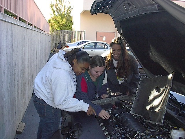 women in auto