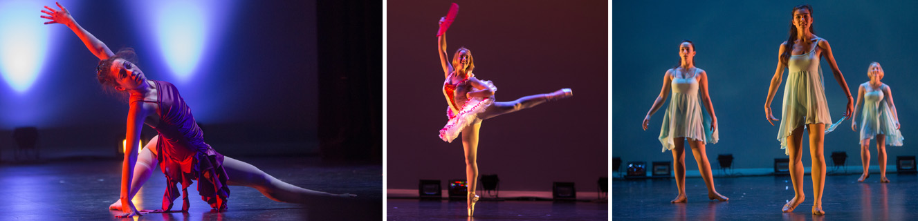 Dancers on stage.