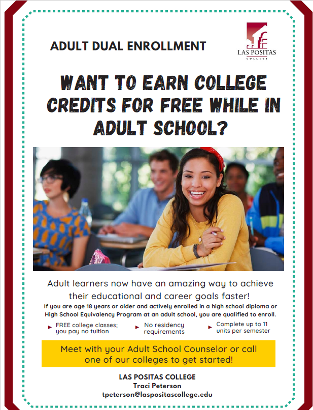 Adult Ed Dual E Flyer