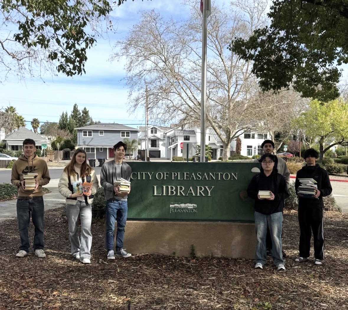 library book drive