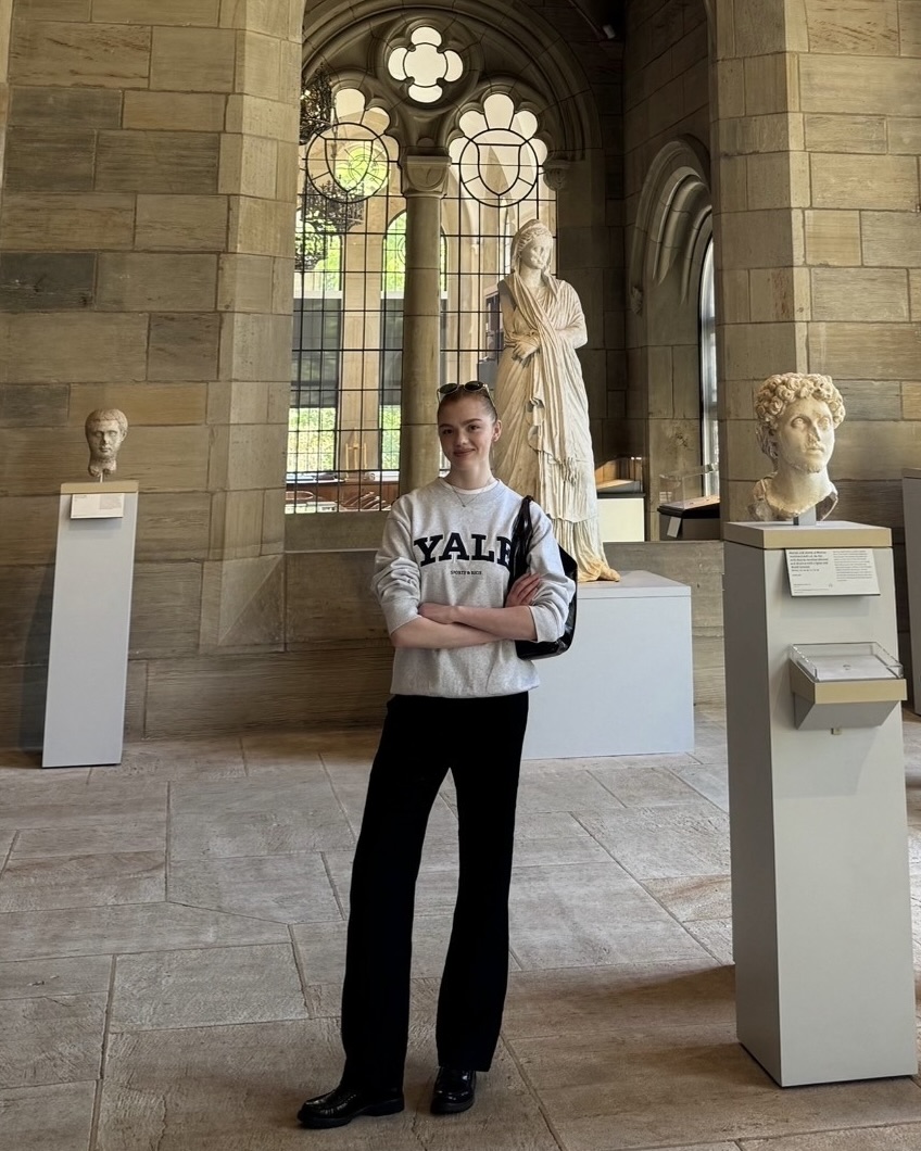 camryn picture at yale