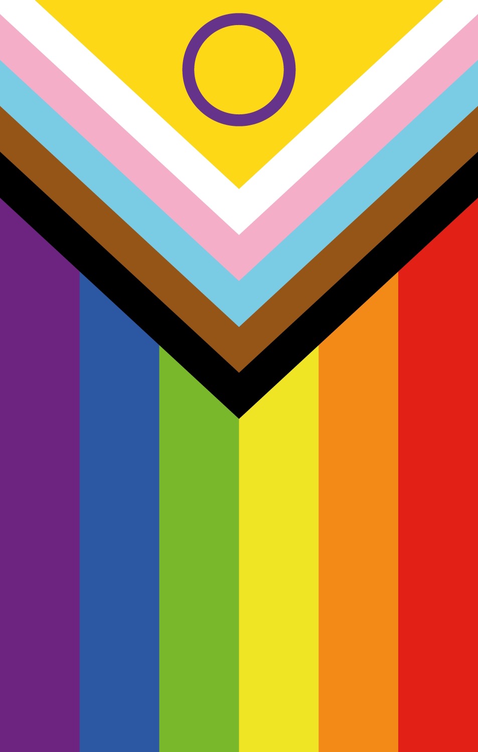 Inclusive Pride Flag