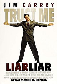 Liar Liar Poster