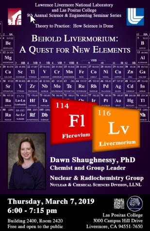 Behold Livermorium: A Quest for New Elements