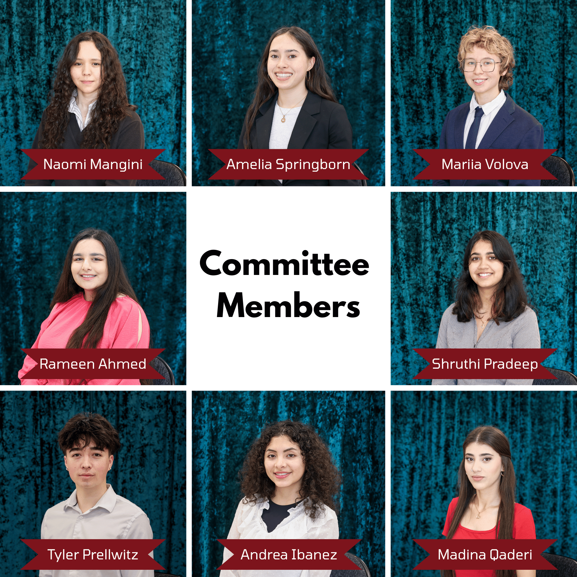 Committee Member Photos