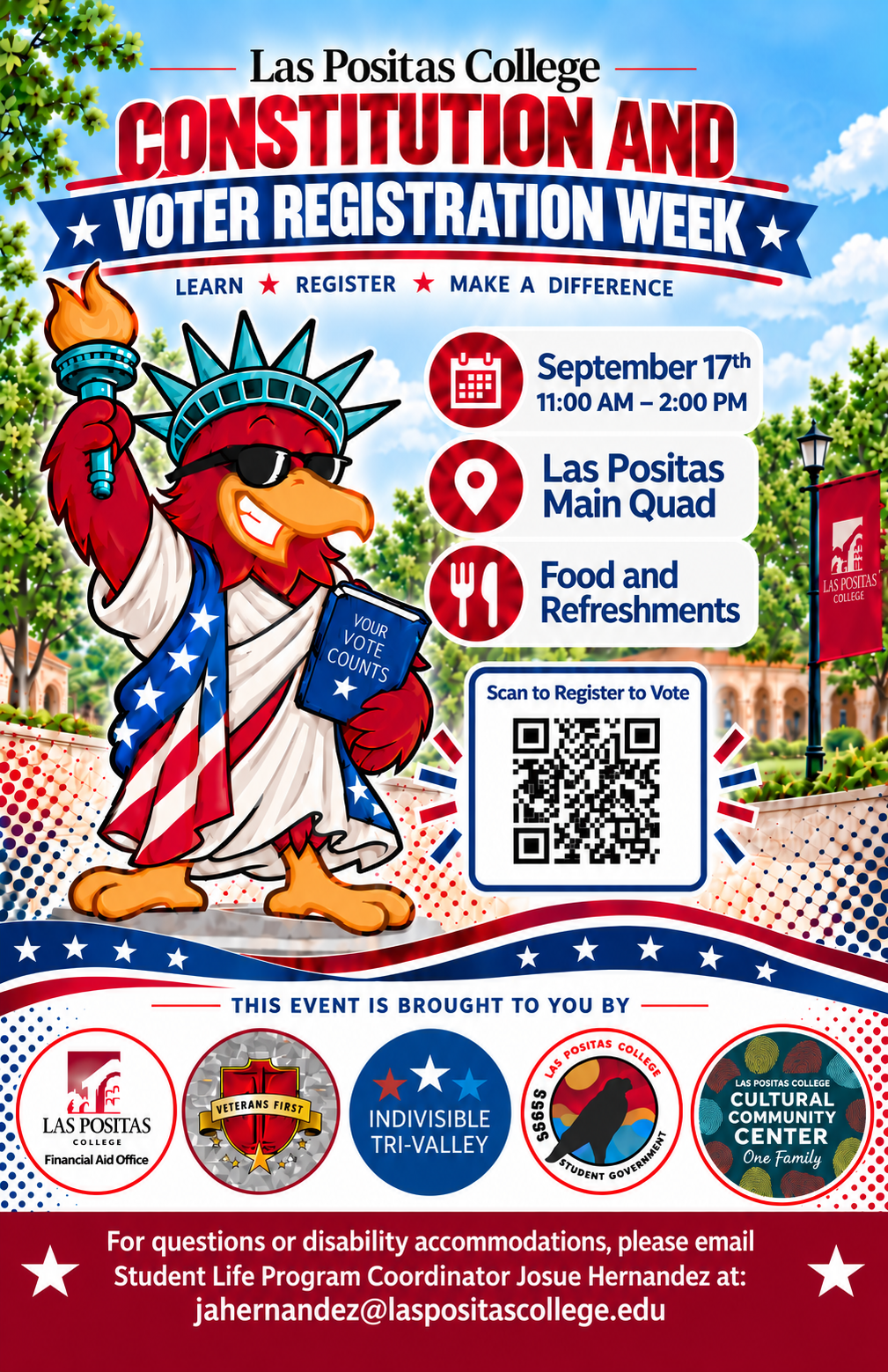 Constitution & Voter Registration