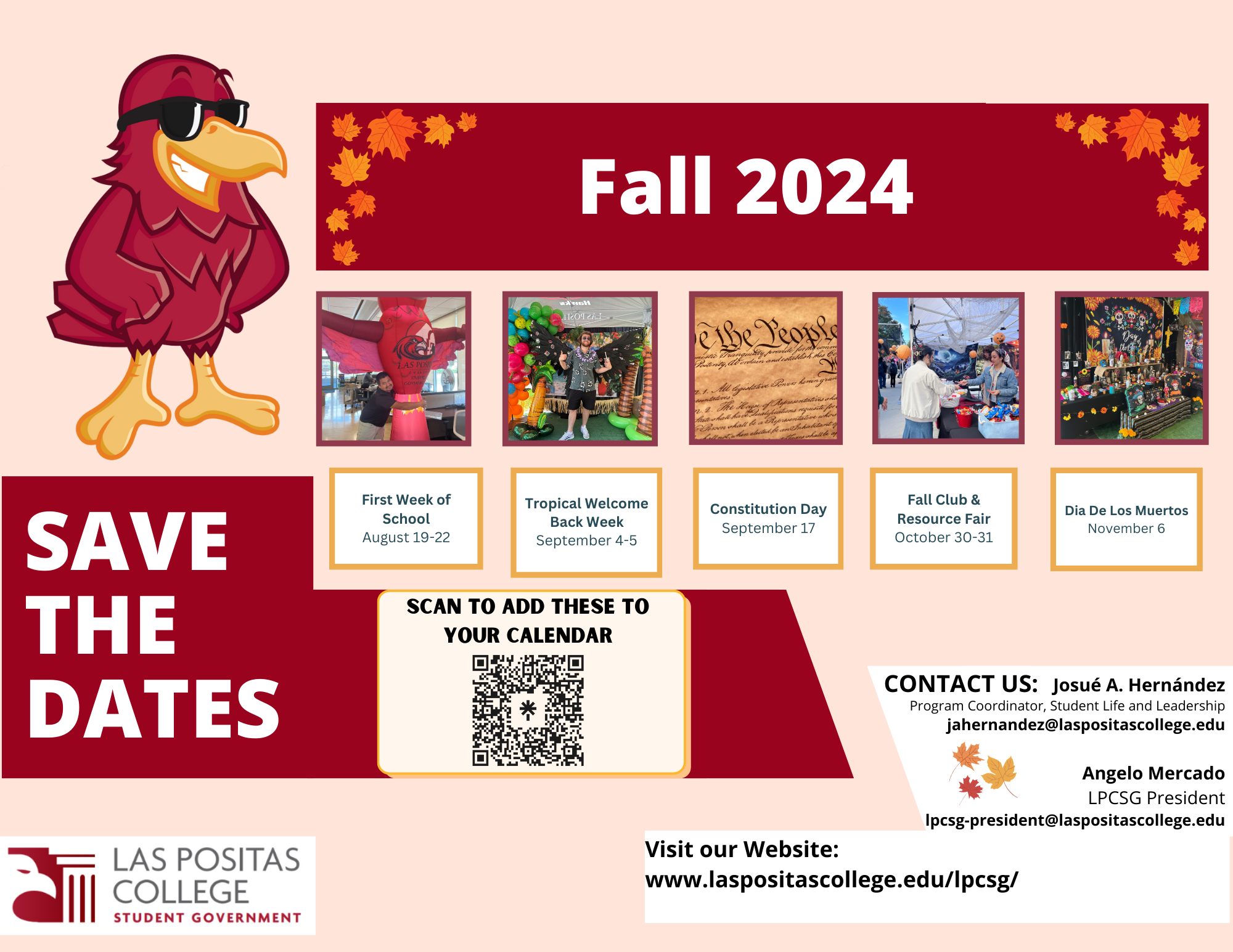 Fall Events 2024