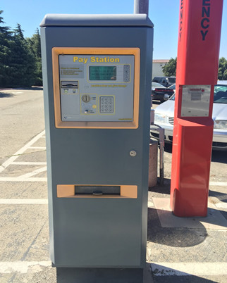 Parking Permit Machine