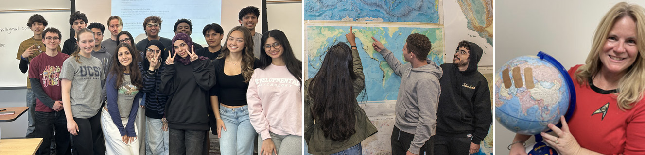 Las Positas College Students and Campus.