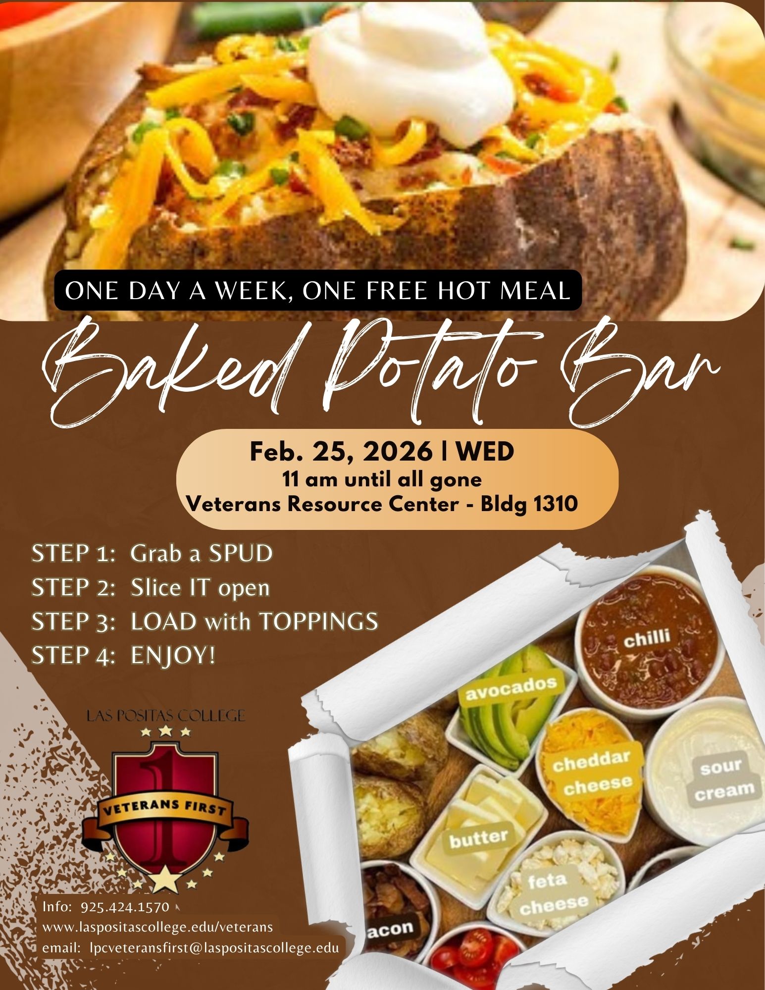 Baked Potato Bar