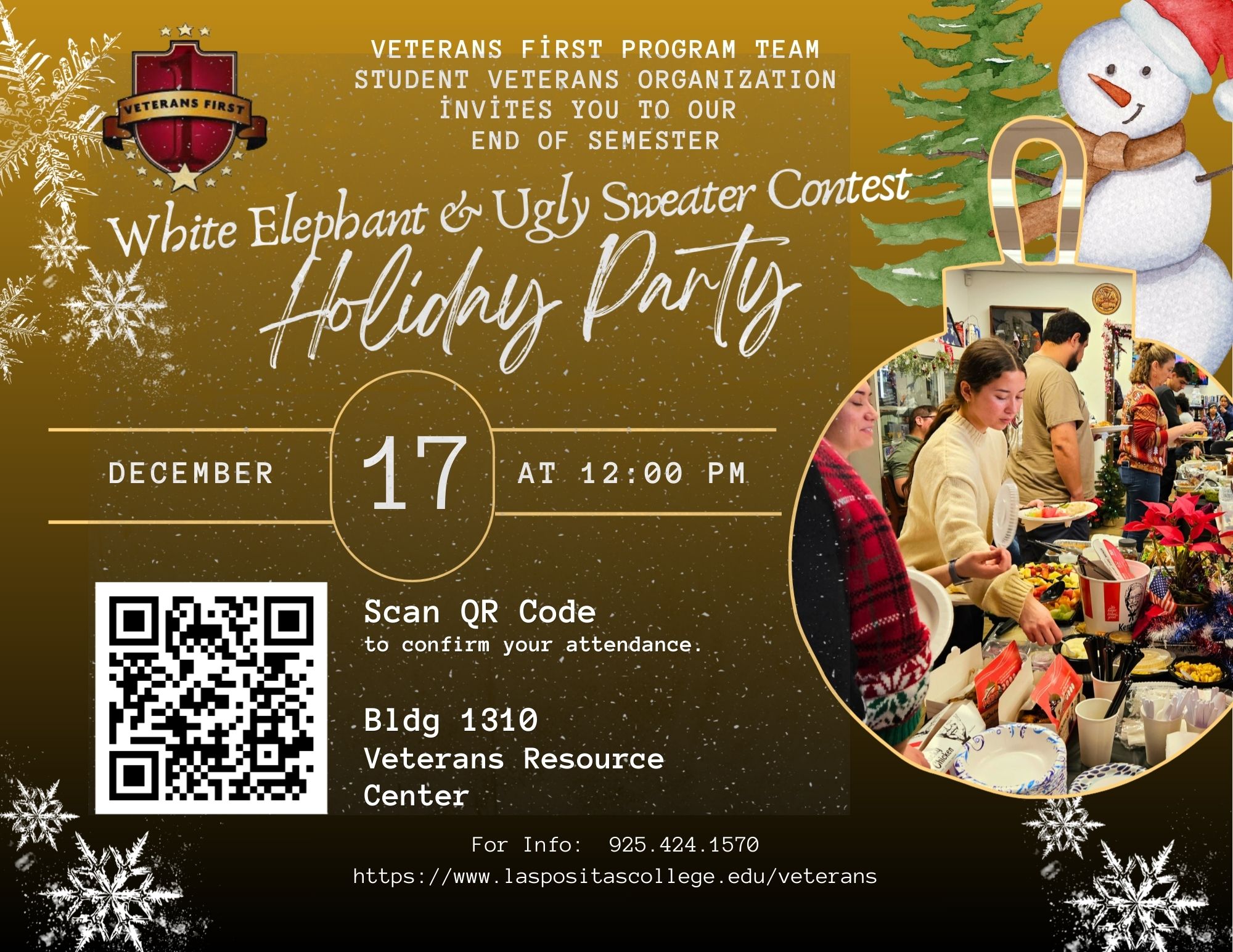 Fall 2025 SVO End of Semester Holiday Party