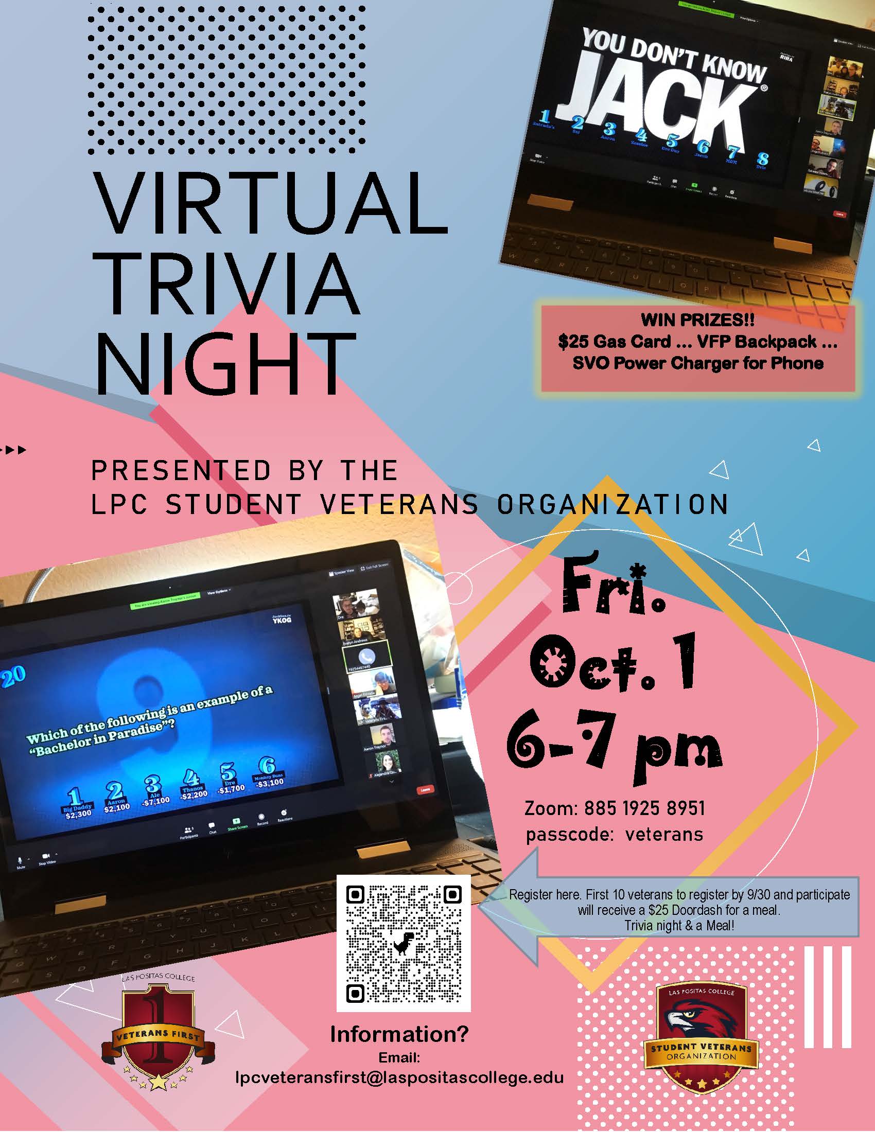 Virtual Trivia Night