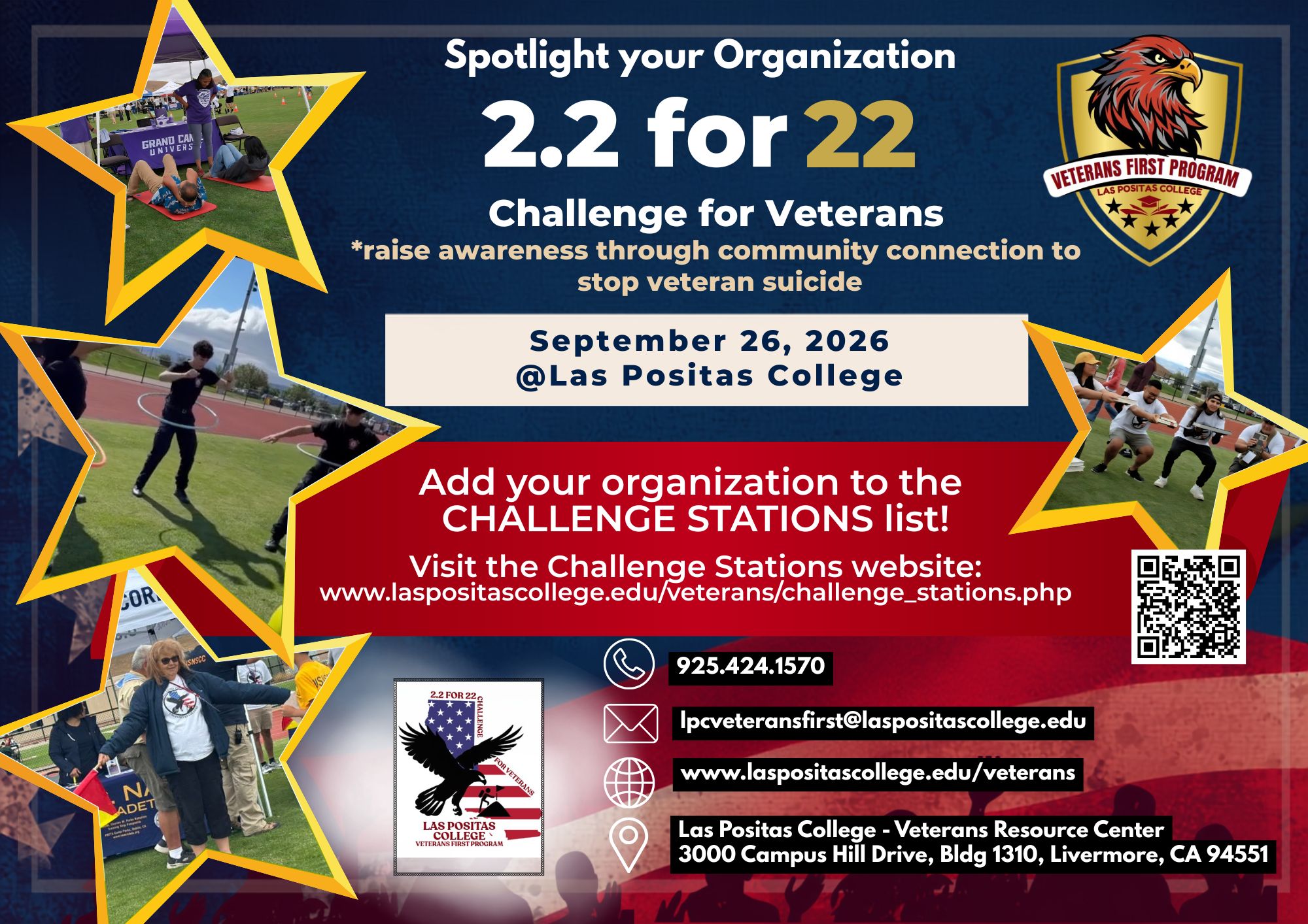 challenge station signup flier